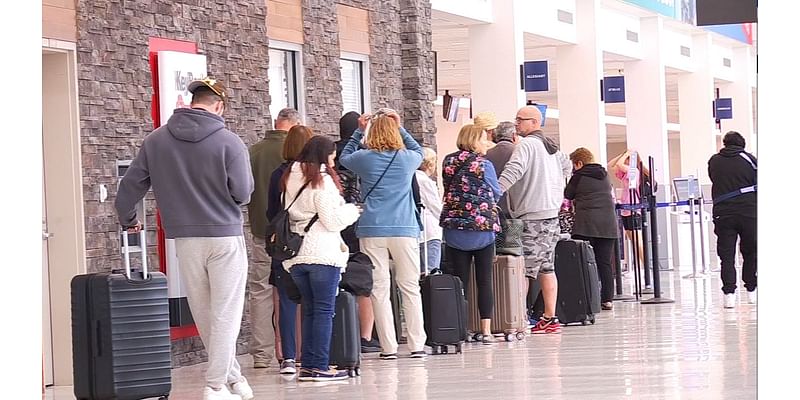 Syracuse Airport predicts a record level of travelers during Thanksgiving 2023