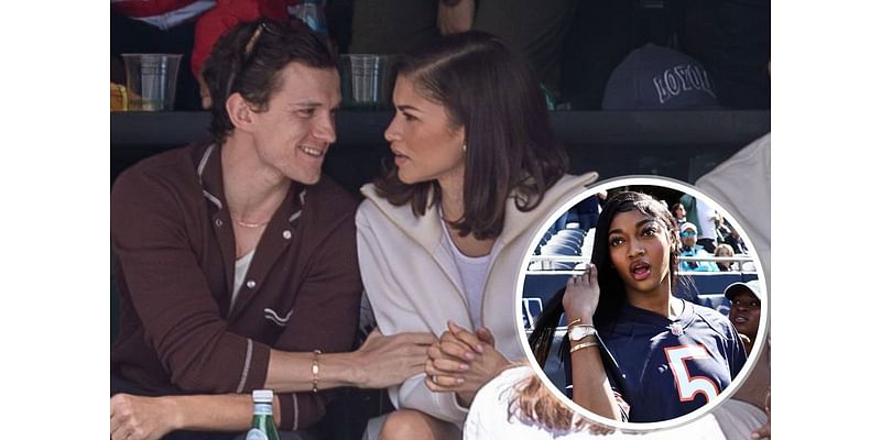 Zendaya’s 2-Inches Edge Over BF Tom Holland Leaves Angel Reese “Scared”