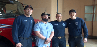 34-year-old stroke survivor thanks first responders who saved his life in Fort Lauderdale - WSVN 7News