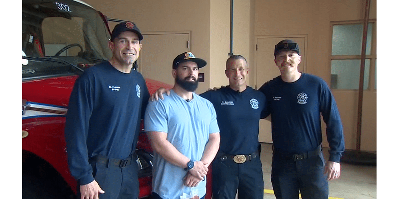 34-year-old stroke survivor thanks first responders who saved his life in Fort Lauderdale - WSVN 7News