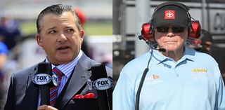 Tony Stewart's Disgruntled Star Throws Shade at Joe Gibbs' Driver for Handing JR Motorsports the Talladega Crown