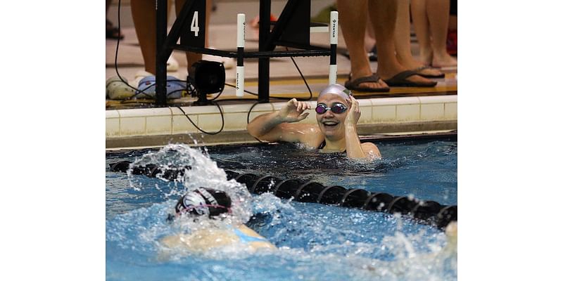 Dakota repeats as Macomb County girls swim and dive champion