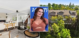 Brooke Shields' former California country farmhouse hits the market for $8.6 million