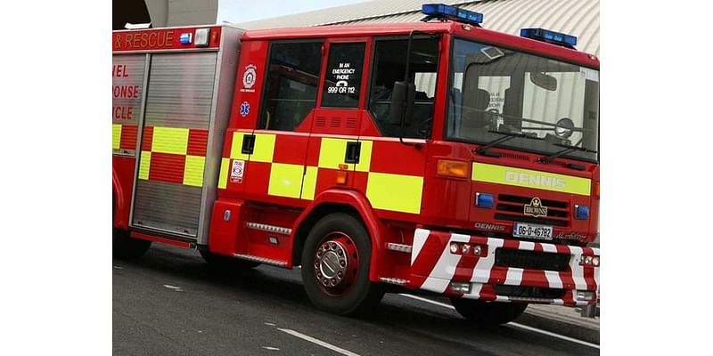 Motorist rescued in Wexford after car gets stuck in flood waters near Enniscorthy