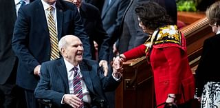 President Russell M. Nelson becomes first prophet to give his own second-century address