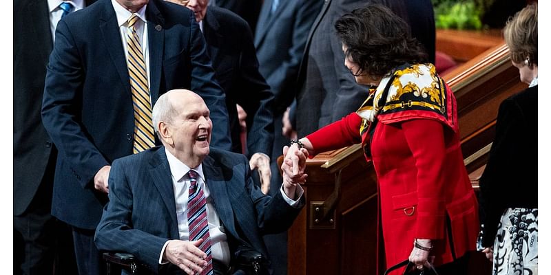 President Russell M. Nelson becomes first prophet to give his own second-century address