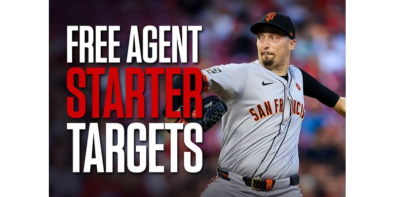 The Yankees could look at these 5 free agent starters for their rotation