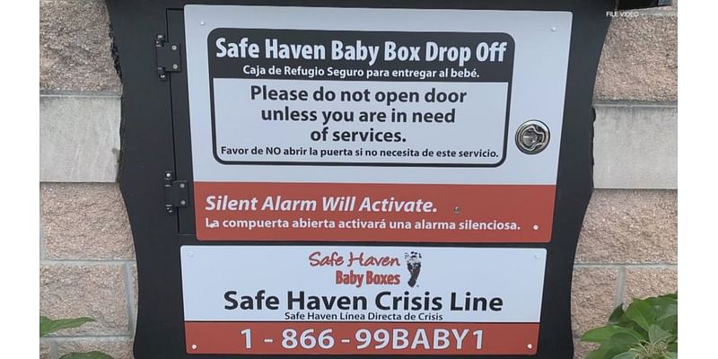 Dead infant found in baby drop-off box in Idaho