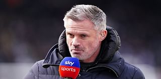 Jamie Carragher reveals the BEST centre-back pairing in Premier League history... as the Liverpool legend insists Arsenal's Gabriel and William Saliba are on their way to joining the all-time greats