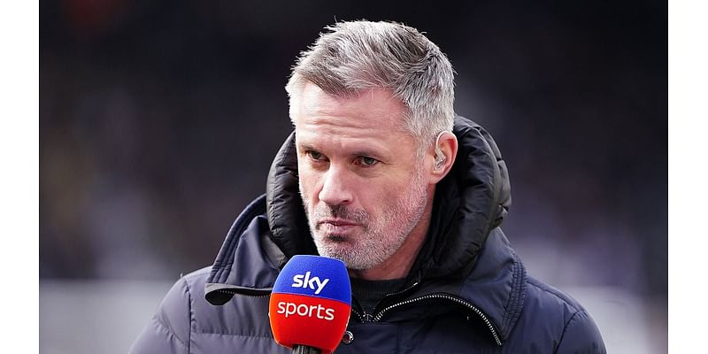 Jamie Carragher reveals the BEST centre-back pairing in Premier League history... as the Liverpool legend insists Arsenal's Gabriel and William Saliba are on their way to joining the all-time greats