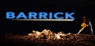 Barrick Gold misses quarterly profit estimates on lower production, higher costs