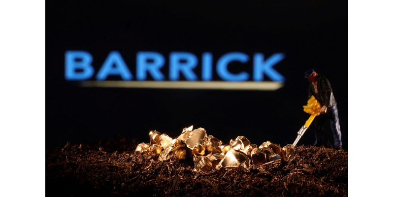 Barrick Gold misses quarterly profit estimates on lower production, higher costs