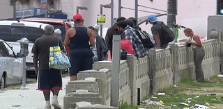 Video shows drug use, homeless issue plaguing MacArthur Park