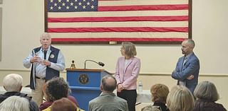 Local Democrats contemplate second Trump presidency at St. Helena town hall