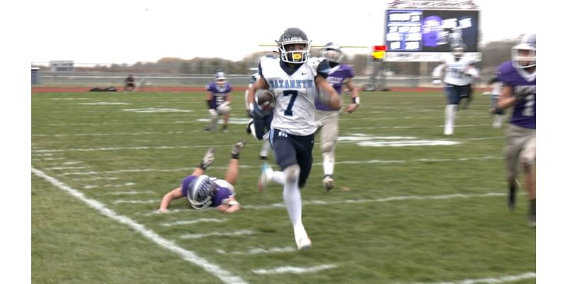 Nazareth Academy slams the door on the Rochelle Hubs’ playoff run