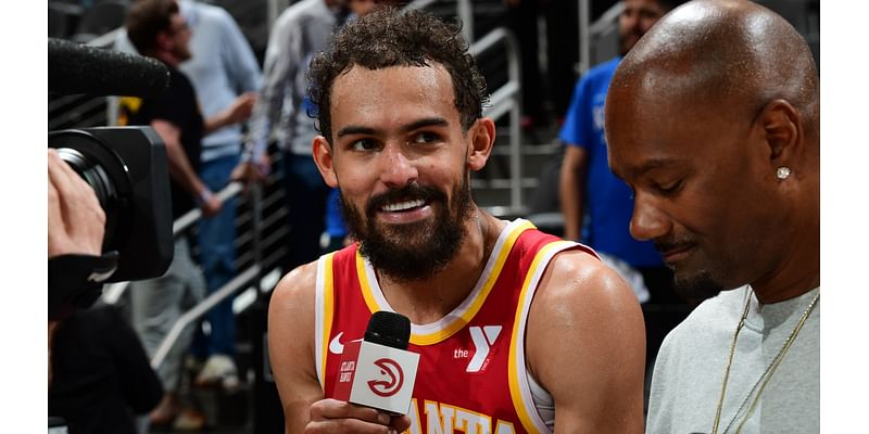 Trae Young breaks off live TV interview to send brutal message to New York Knicks fans as he goes into 'villain mode'