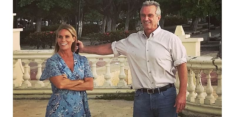 Cheryl Hines' 10-year marriage reaches breaking point as 'lifelong philanderer' RFK Jr's sexting scandal humiliates her yet again