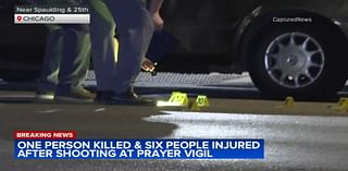 Man shot to death, 6 others hurt during Little Village prayer vigil, police say