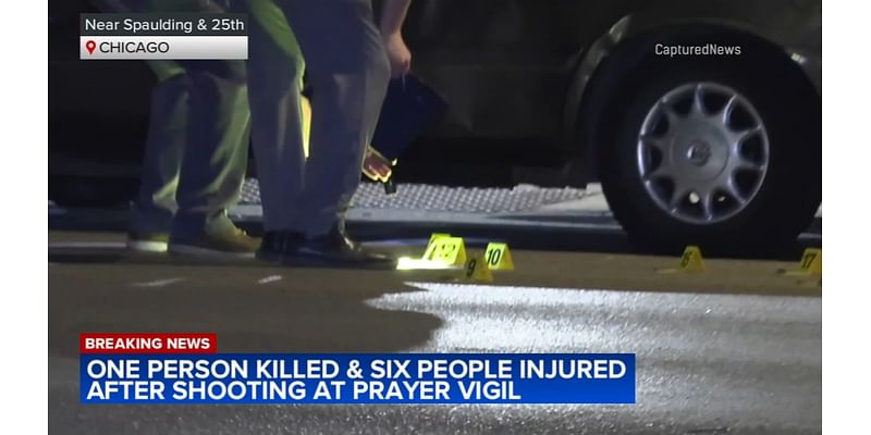 Man shot to death, 6 others hurt during Little Village prayer vigil, police say