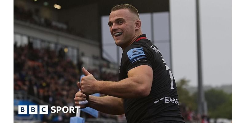 Premiership: Saracens 29-14 Exeter Chiefs - Sarries return to top