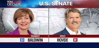 Live election results: Baldwin faces Hovde in Wisconsin's US Senate race