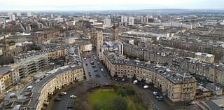 Glasgow is trialling eco-friendly electric wallpaper to heat its ageing homes