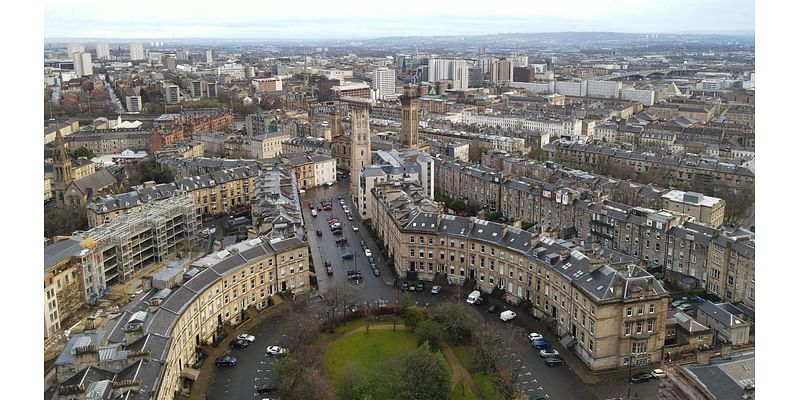 Glasgow is trialling eco-friendly electric wallpaper to heat its ageing homes