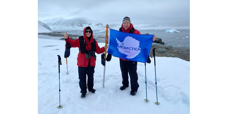 Travel tips: A Los Gatos couple reports back from Antarctica