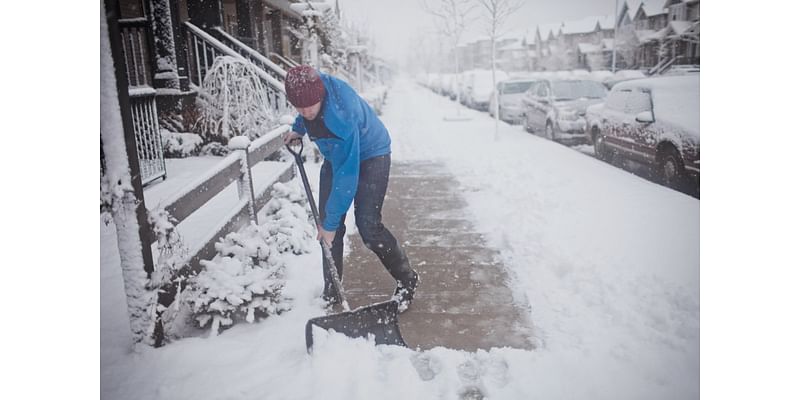 Program helps keep snow clear from sidewalks in Lac La Biche