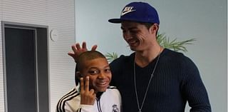 Kylian Mbappe had Cristiano Ronaldo posters on his bedroom wall and met his idol when he was only 10 - now France and Portugal's captains face each other in a Euro 2024 quarter-final