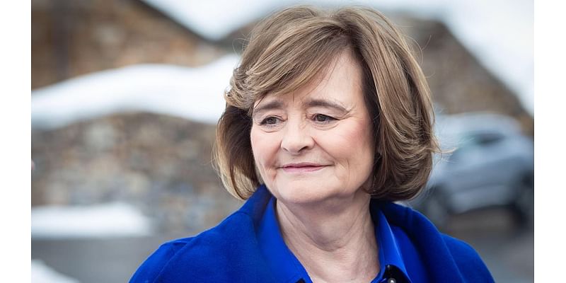 Cherie Blair reveals she was kicked down stairs by domestic abuser when she was representing his vulnerable victim