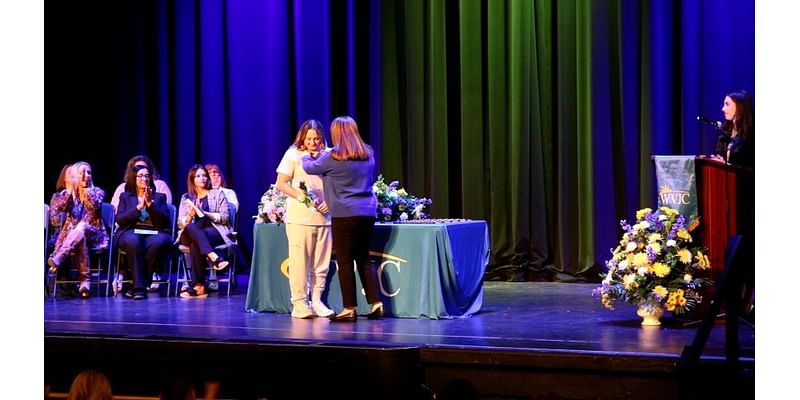 First class graduates from WVJC-Mon Health nursing program