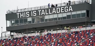 NASCAR throws red flag after massive crash takes out field at Talladega