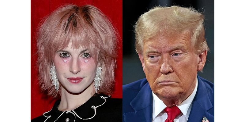 Paramore’s Hayley Williams denounces Donald Trump: ‘Do you want to live in a dictatorship?’