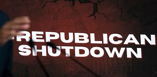 Opinion - The House is stumbling toward another shutdown — and another Trump loss