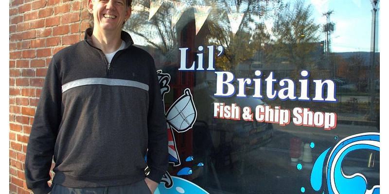 Comforting with a sense of time and taste at Lil' Britain