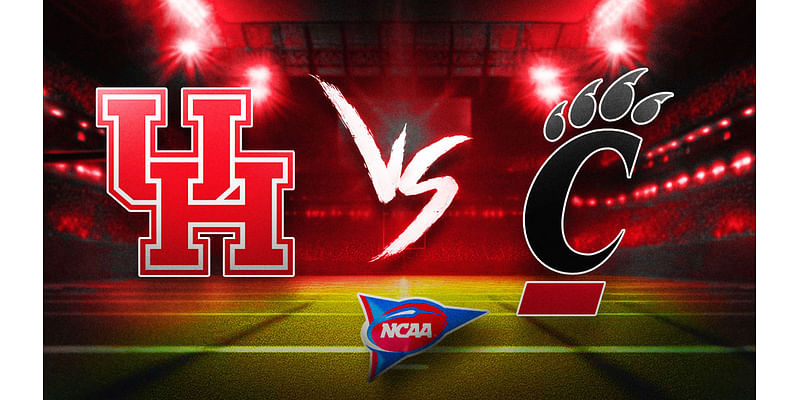 Houston vs. Cincinnati prediction, odds, pick for College Football Week 4