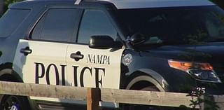 Nampa police searching for suspect following car chase