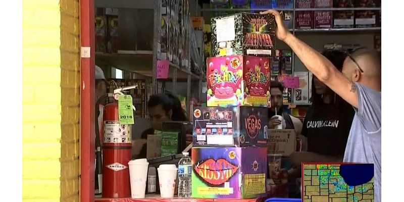Firefighters warn of potential risk firework pose this July Fourth