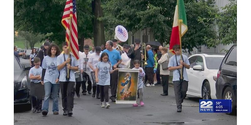 Over 30 Italian meals to be served at the Taste of Italy festival in Springfield