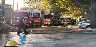 Firefighters battle apartment complex fire in south Austin