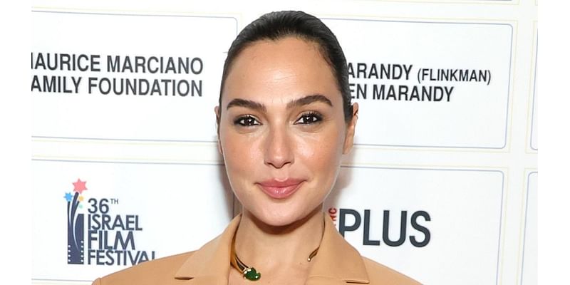 Gal Gadot is chic in sheer skirt as she makes subtle statement at the Israel Film Festival in LA