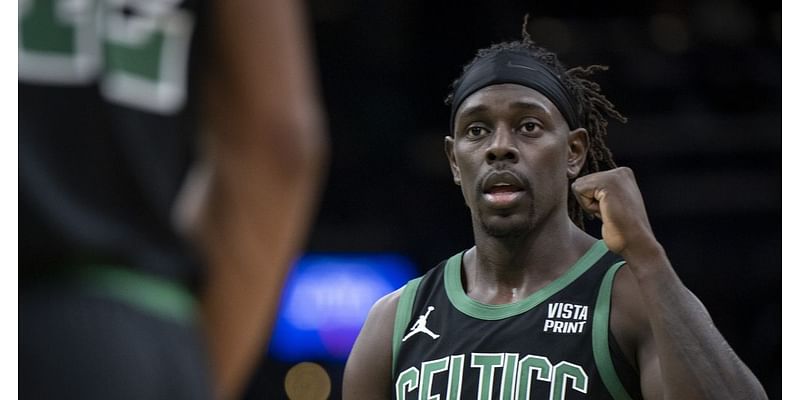 Jrue Holiday and Bucks teammates happy after trade to Celtics