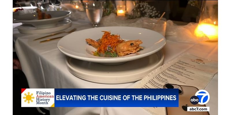 Sampa elevating Filipino cuisine with fine dining restaurant in downtown Los Angeles