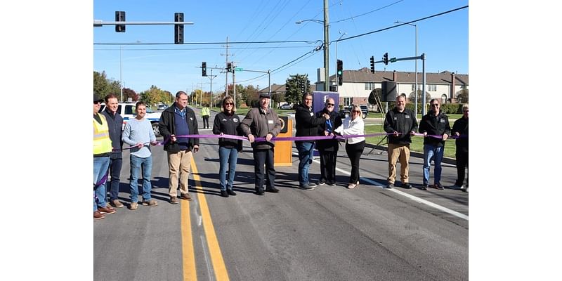 Tinley Park, Cook County Officials Mark Completion Of 94th Ave. Work