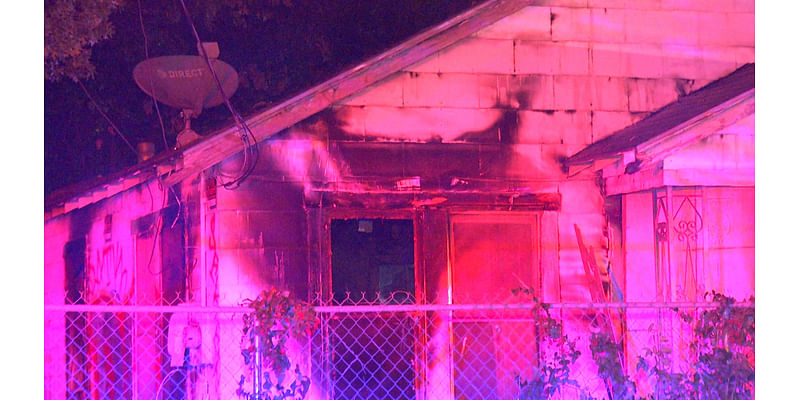 Boarded-up house on the southwest side catches fire; investigators believe squatters may have been the cause