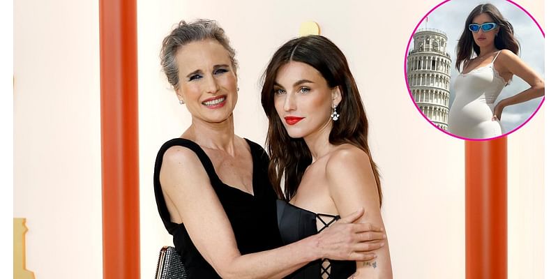 Pregnant Rainey Qualley Says Andie MacDowell Wants Her to 'Stay Home'