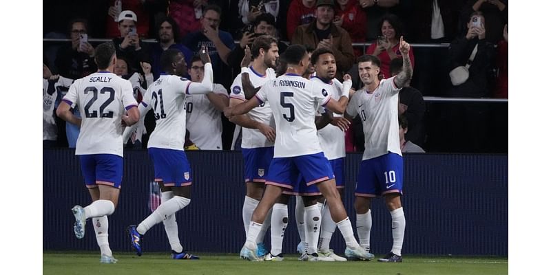 Christian Pulisic leads USMNT past Jamaica, into CONCACAF Nations League semifinals