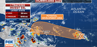 The Daily Weather Update from FOX Weather: Tropics still busy as temperatures tumble in Helene recovery areas