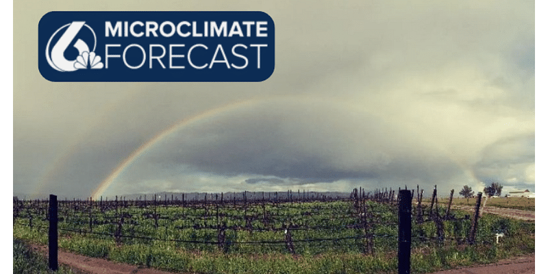 Rain expected throughout the day in some Central Coast communities